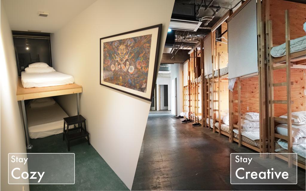 Хостел Artnshelter Токіо Екстер'єр фото
